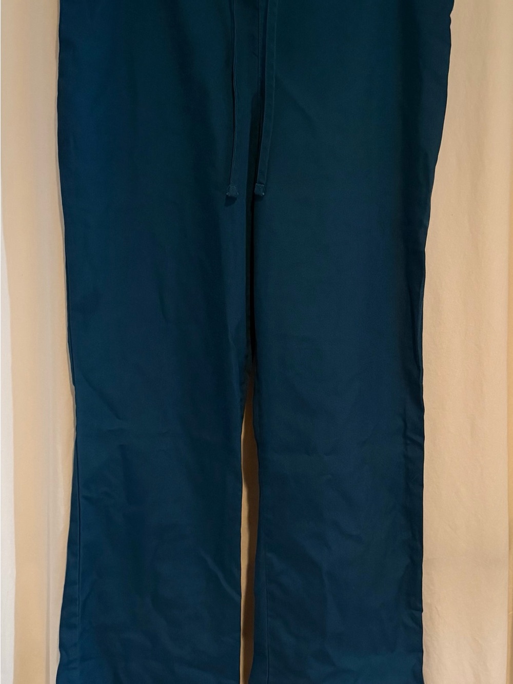 Cherokee Workwear Women's 3-Pocket Flare Leg Drawstring Scrub Pants - Tall